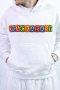 Cracka Baby Hoodie (White)