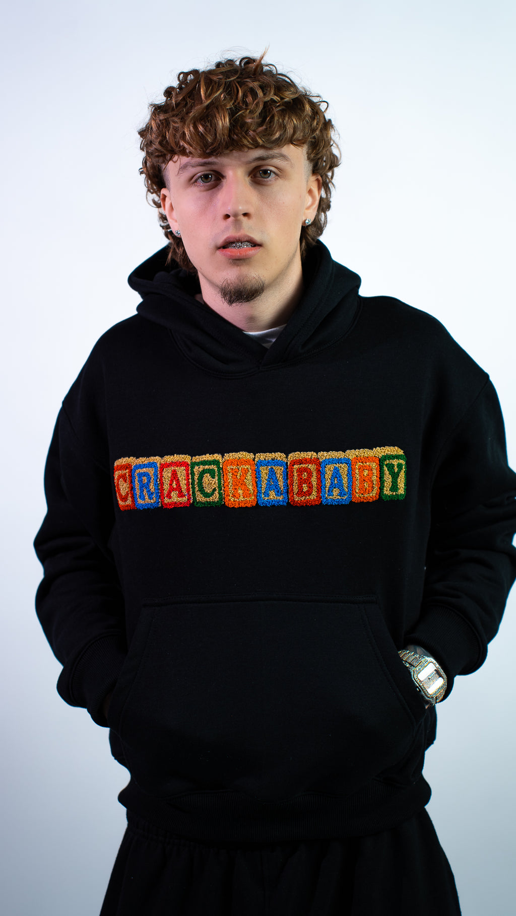 Cracka Baby Hoodie (Black)