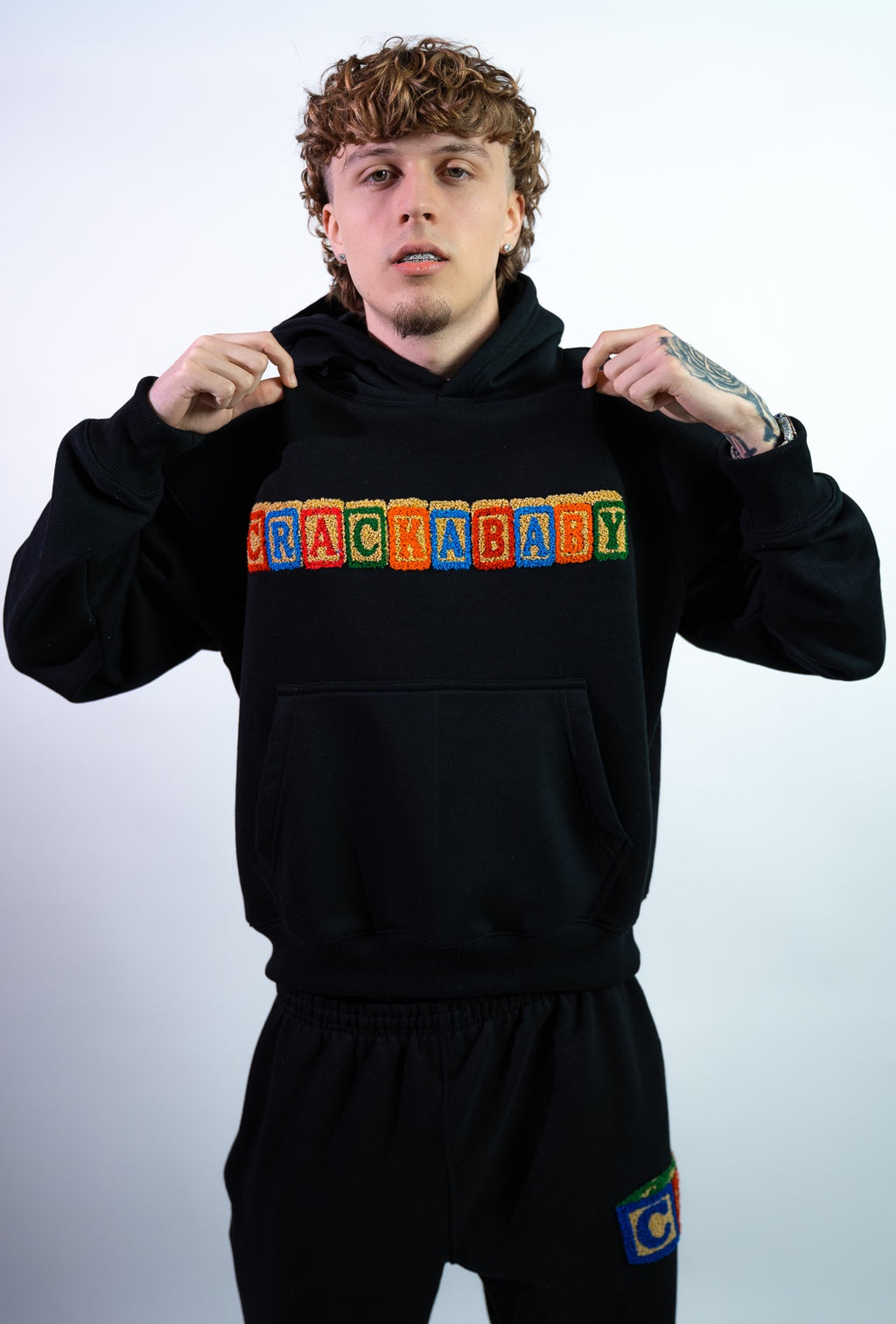 Cracka Baby Hoodie (Black)