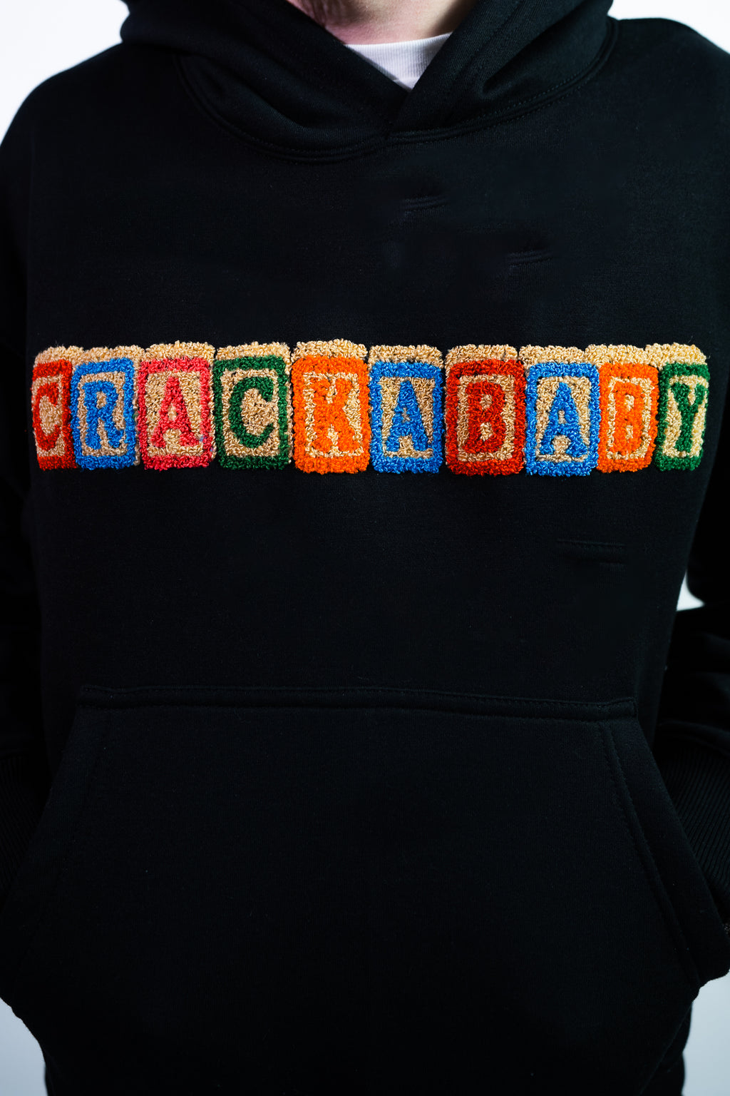Cracka Baby Hoodie (Black)