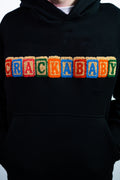 Cracka Baby Hoodie (Black)
