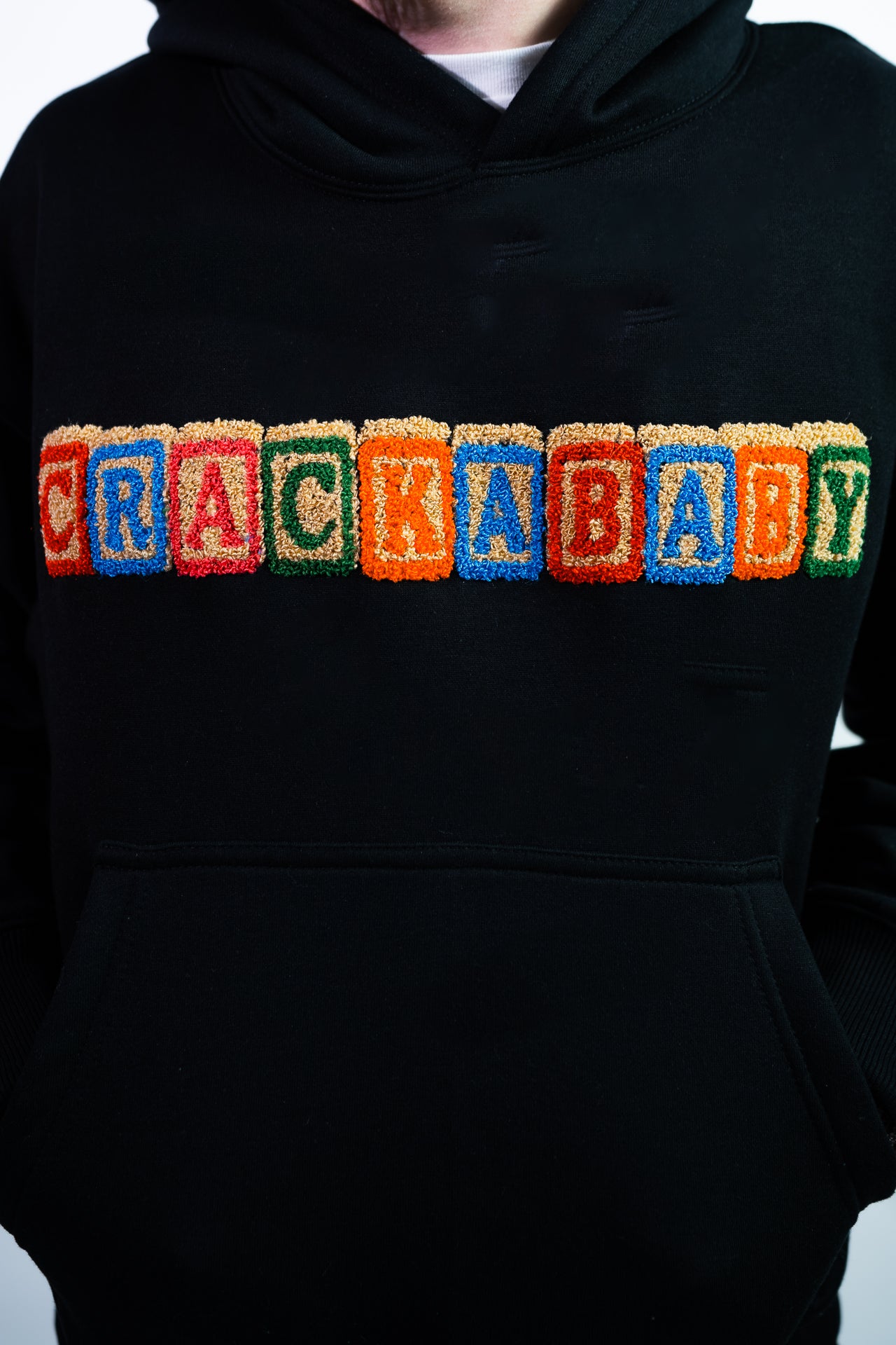 Cracka Baby Hoodie (Black)