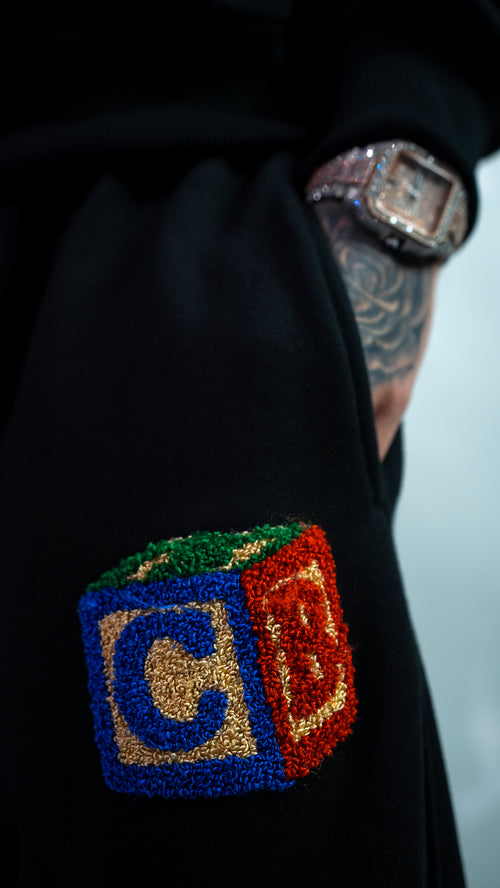 Cracka Baby Sweatpants (Black)